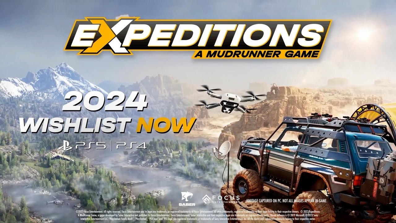 Expeditions: A MudRunner Game, jogo de corrida e exploração, será lançado  para consoles e PC em 2024 - GameBlast