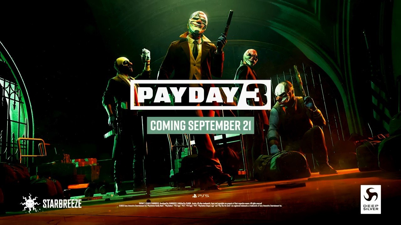 Payday 3 99 Boxes Gameplay Trailer PS