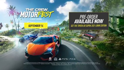 The Crew Motorfest Launch Gameplay Trailer Opening Night Live