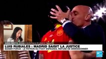 Luis Rubiales : le patron du foot espagnol refuse de démissionner, Madrid saisit la justice