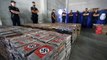 La Policía incauta 9,5 toneladas de cocaína en Algeciras (Cádiz)