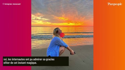 PHOTO Cauet : Sa fille Ivana la peau dorée et le corps sculpté, une vraie sirène en bikini !