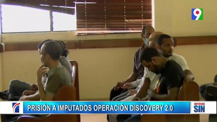 12 meses de prisión a 10 de los 25 implicados en Discovery 2.0 | Primera Emisión SIN