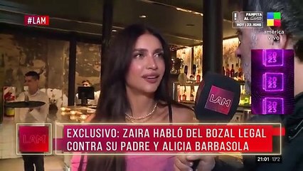 Zaira Nara y realidad de su relación con Paula Chaves tras haberse separado de Facundo Pieres