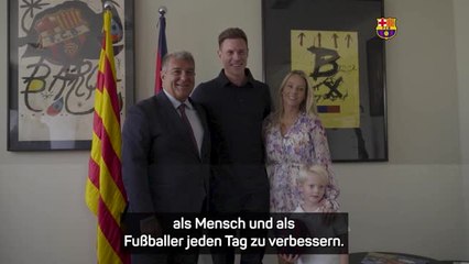 Ter Stegen: "Wir lieben die Stadt und den Verein"
