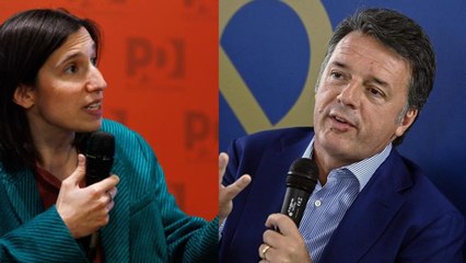 Renzi umilia Schlein a Zona Bianca La vedo bene, nel suo futuro