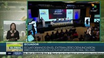 El CNE de Ecuador evalúa el voto telemático para las próximas elecciones