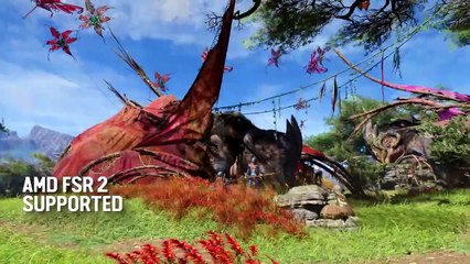 Tráiler de Avatar: Frontiers of Pandora con las mejoras exclusivas de PC