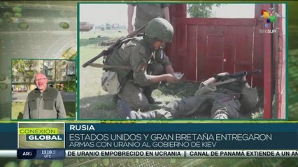 EE.UU. y Gran Bretaña entregan armas con uranio empobrecido al gobierno de Kiev