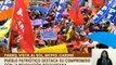 Bolívar | Marea roja del mcpio. Caroní marcha en defensa de la revolución y del pdte. Nicolás Maduro