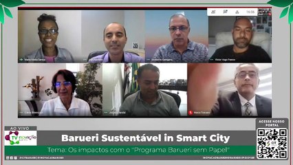 Barueri Sustentável_ Os impactos com o _Programa Barueri sem Papel_