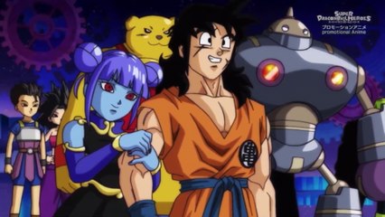 Super Dragon Ball Heroes Épisode 50 VOSTFR