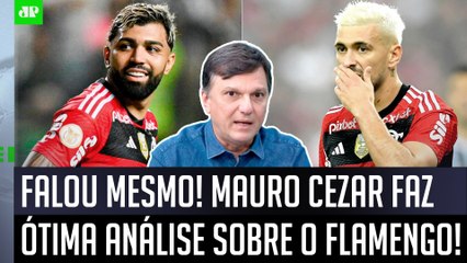 "É UMA GRANDE BAGUNÇA! A PERGUNTA que NÃO TEM RESPOSTA sobre o Flamengo é se..." Mauro Cezar ANALISA
