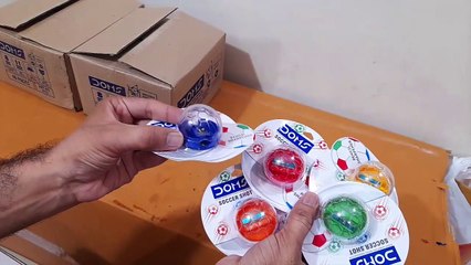 Unboxing and Review of Doms Dust Collector, Soccer Shots, 2 Matic Sharpener Blister Pack