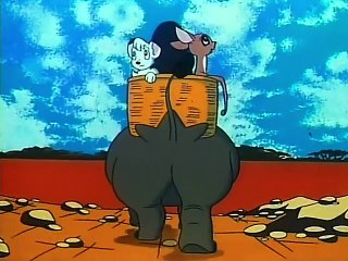 Kimba, il leone bianco ep. 50 Il Soldato di Ventura