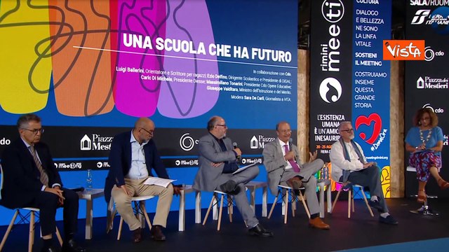 Valditara: Ridare dignit? e valore al docente nella societ? italiana