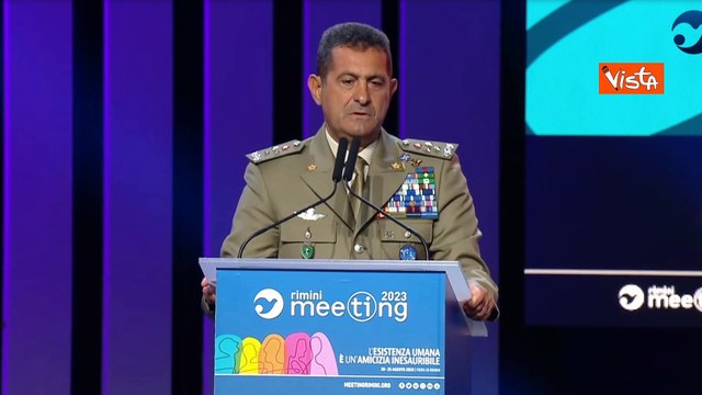 Figliuolo: Il mio pensiero va a chi ha perso la vita per l'alluvione dell'Emilia-Romagna