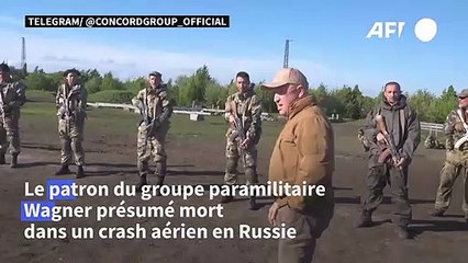Prigojine: Poutine salue un homme "talentueux" qui a commis des "erreurs"