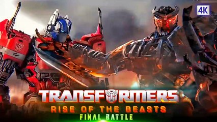 Transformers (2023) - Final Battle | International Clip
