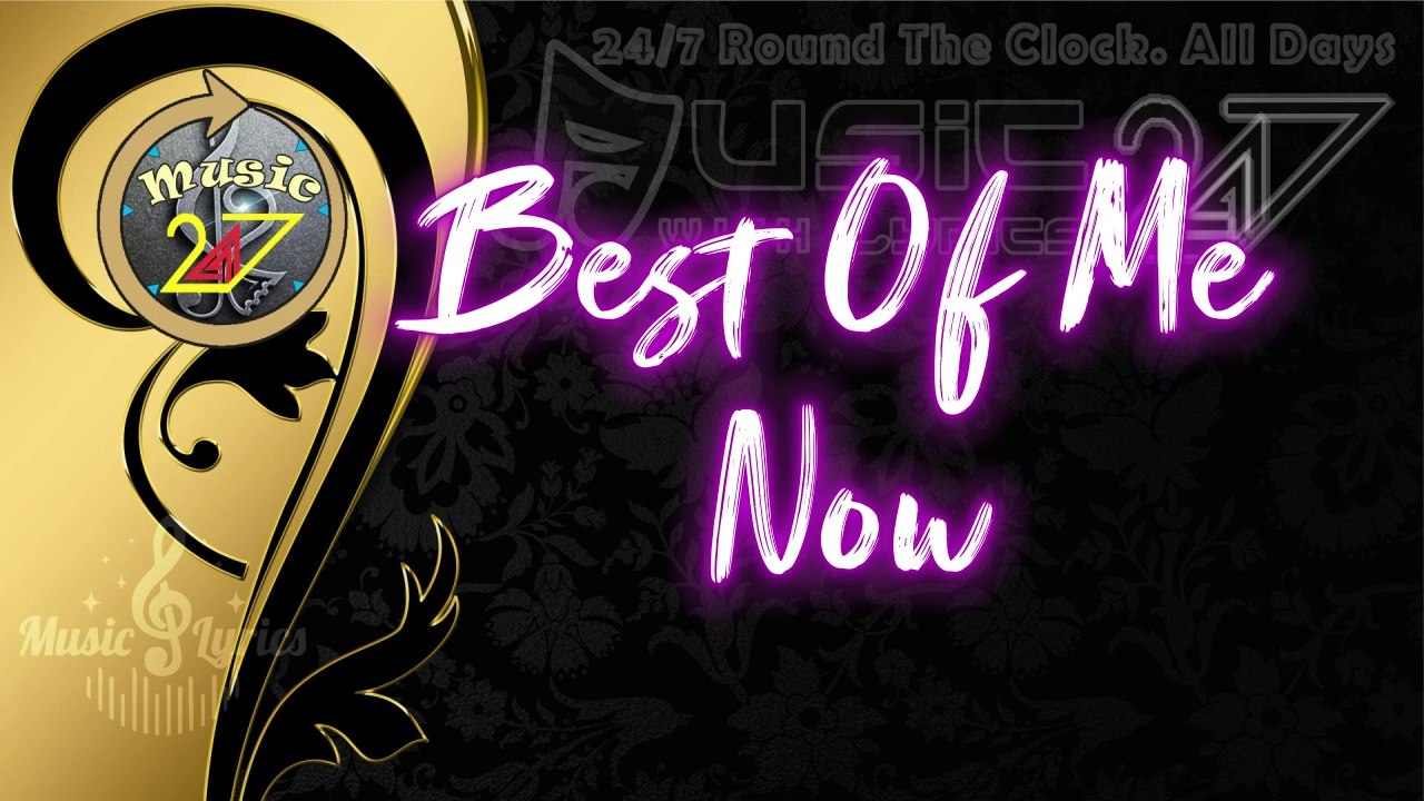 NEFFEX || Best of Me || Lyrics || Lyrical Video || No-Copyright Music || Lyrical Song || Motivational Song