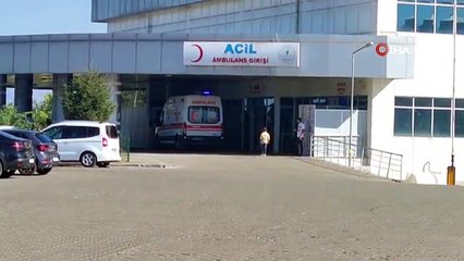 Bingöl'de otomobilin çarptığı motosiklet sürücüsü ağır yaralandı