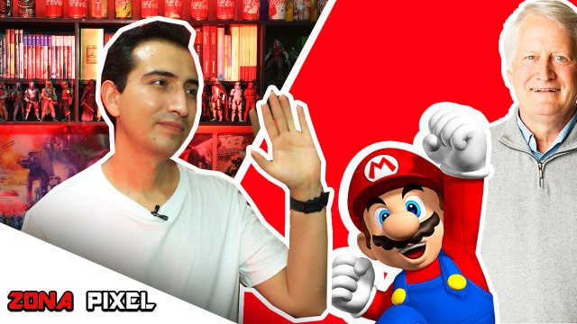 Zona Pixel | Adios Charles Martinet, actor de doblaje de Mario Bros
