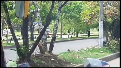 Enfrentamiento de pandillas en Cali