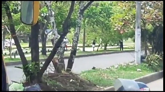 Enfrentamiento de pandillas en Cali