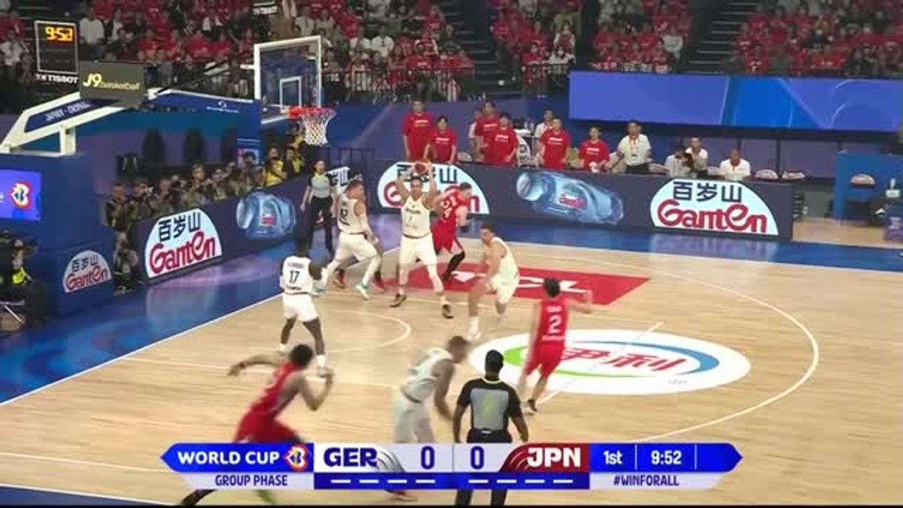 Highlights: deutschland gewinnt wm-auftakt