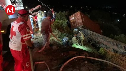 Accidente deja tres muertos en carretera de Manzanillo, Colima