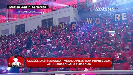 Puan Maharani di Apel Siaga: Program Jokowi Adalah Program PDIP