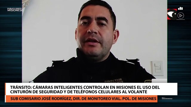Tránsito: Cámaras inteligentes controlan en Misiones el uso del cinturón de seguridad y de teléfonos celulares al volante