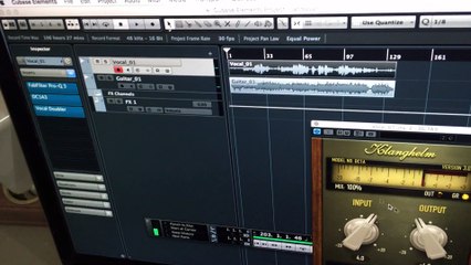 Audio Recording Tutorial Using Cubase Software