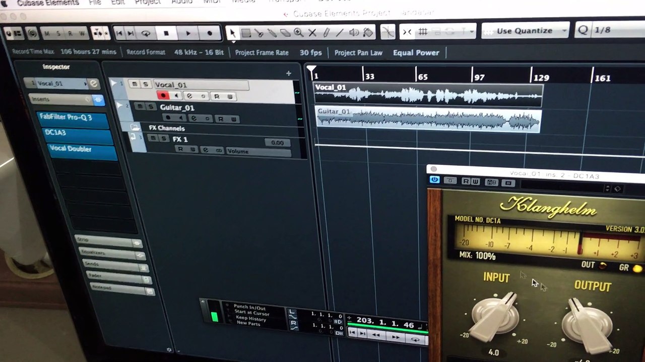 Audio Recording Tutorial Using Cubase Software
