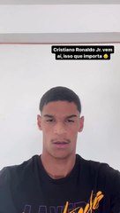 LUVA DE PEDREIRO revela que vai ser PAI: "Cristiano Ronaldo Jr. vem aí"
