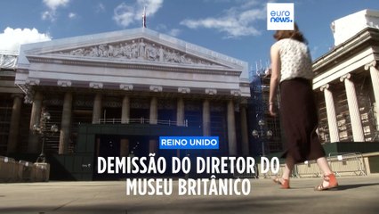 Diretor do Museu Britânico demite-se