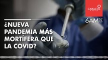OMS alerta sobre posible nueva pandemia más fuerte que la del covid-19 - Caracol Radio