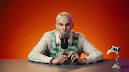 ASTN Does ASMR with Candle, Sun Chips & Explains His Favorite Music Video