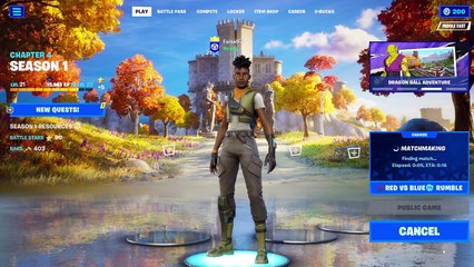 Fortnite Gameplay  Battle Royal Ambush