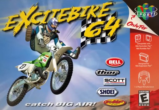 Excitebike 64 – Nintendo 64 – Nintendo Switch Online + Expansion Pack
