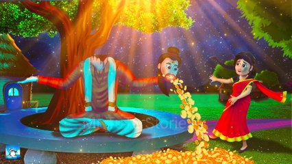 जादुई भिखारी बाबा ! Jadui Kahaniya ! Moral Stories ! Hindi Kahaniyan