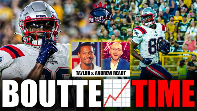 Is Kayshon Boutte a Patriots ROSTER LOCK Now?