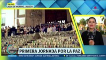 Desaparecidos de Lagos de Moreno: Así se vivió la primera jornada de oración por la paz