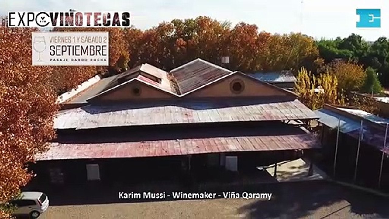 Expo Vinotecas - Karim Mussi -  Viña Qaramy