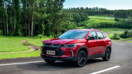 Nuevas versiones del Chevrolet Tracker 2024
