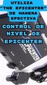 consejos para utilizar The Epicenter de manera efectiva