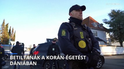 Betiltanák a Korán-égetést Dániában