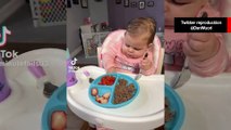 Para assistir mil vezes; em vídeo fofo, bebê dá uma aula de persistência