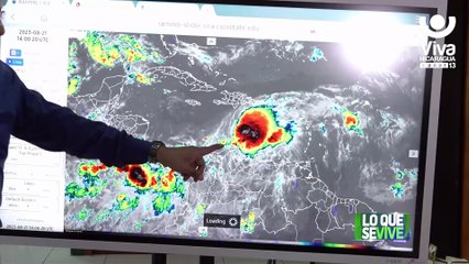 Lluvias en Managua persisten y las familias trabajan con normalidad