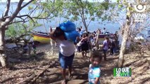 Ejército de Nicaragua brinda apoyo en respaldo al pueblo nicaragüense